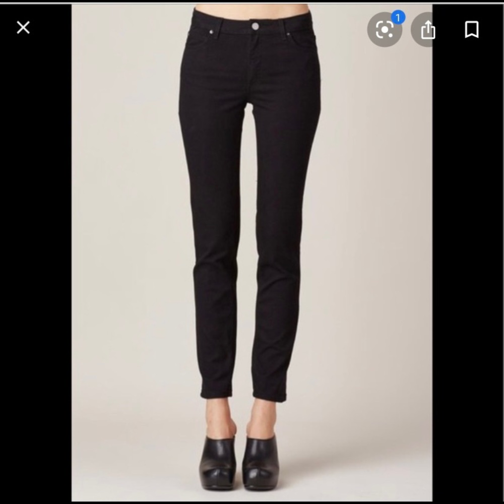 NWT Acne Studios black Coco jeans. Size 24/32